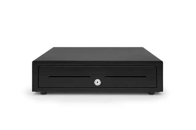 Cash drawers shown on Square’s official accessory page