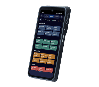 SpotOn handheld terminal